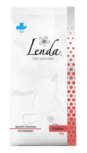 Lenda VET CAT Cardiac 2Kg 