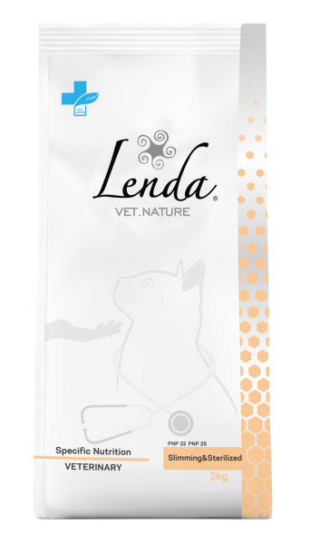 Lenda VET CAT Slimming & Sterilized 2Kg 