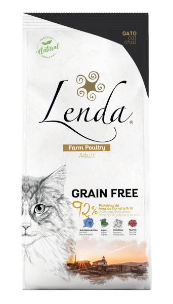 Lenda Gato Farm Poultry 2Kg 