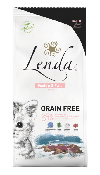 Lenda Kitten Poultry & Fish 2Kg 