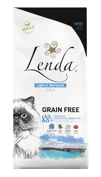 Lenda Gato Light & Sterilized 7Kg 