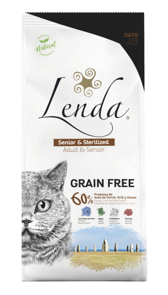 Lenda Gato Senior Urinary & Sterilized 2Kg 