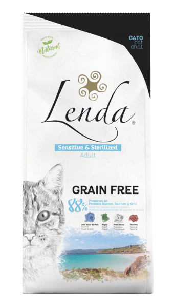 Lenda Gato Sensitive & Sterilized 2Kg 