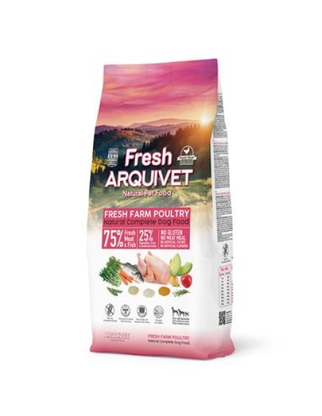 Arquivet Fresh Farm Poultry - 10 Kg 