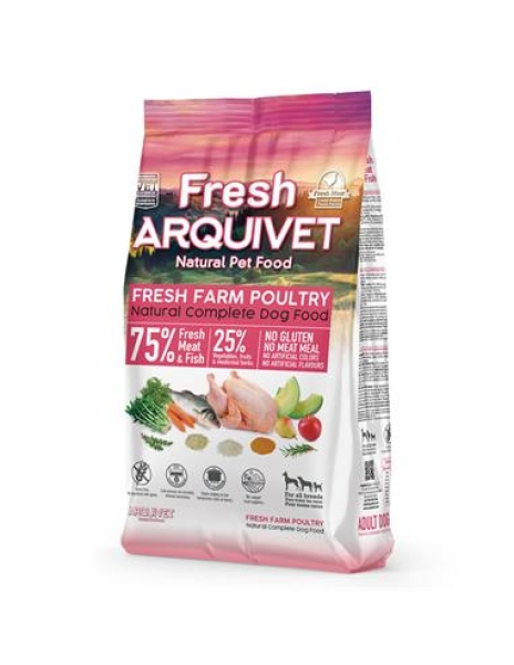 Arquivet Fresh Farm Poultry - 2,5 Kg 