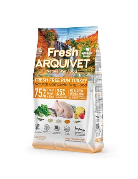 Arquivet - Fresh Free Run Turkey - Pavo -2,5Kg 