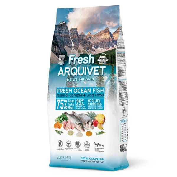 Arquivet Fresh Ocean Fish - 10 Kg 