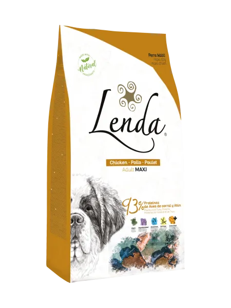 Lenda Adulto Pollo Maxi 12 Kg 