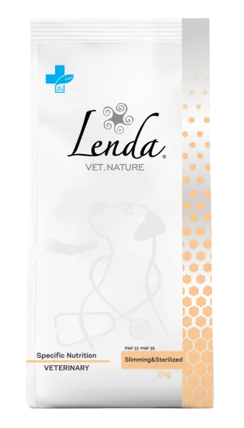 Lenda VET Slimming & Sterilized 2Kg 