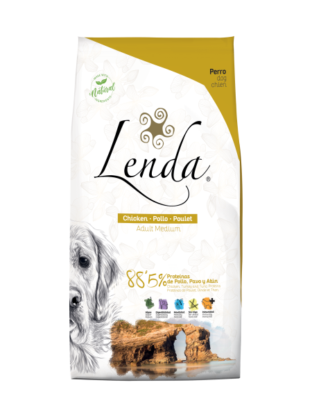 Lenda Adulto Pollo 2 Kg 