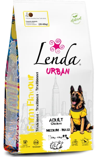 Lenda Urban Farm Flavour - Pollo 15Kg 