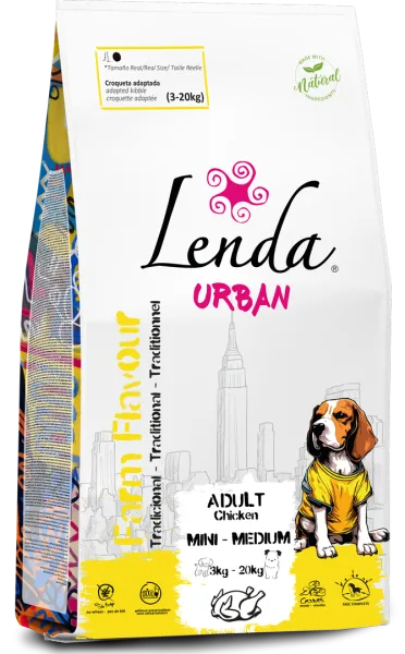 Lenda Urban Farm Flavour - Pollo 2Kg 