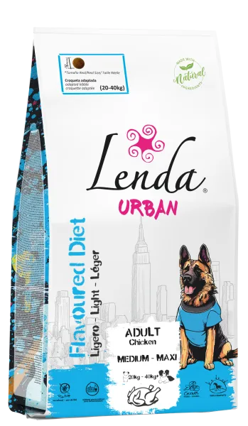 Lenda Urban Flavoured Diet - Light 15Kg 