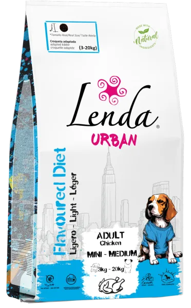 Lenda Urban Flavoured Diet - Light 2Kg 