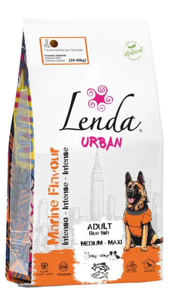 Lenda Urban Marine Flavour - Pescado Azul 15Kg 