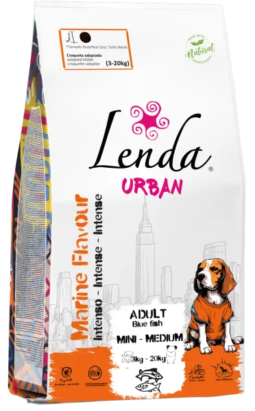 Lenda Urban Marine Flavour - Pescado Azul 2Kg 