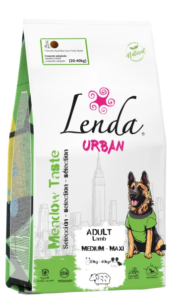 Lenda Urban Meadow Taste - Cordero 15Kg 