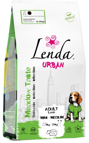 Lenda Urban Meadow Taste - Cordero 2Kg 