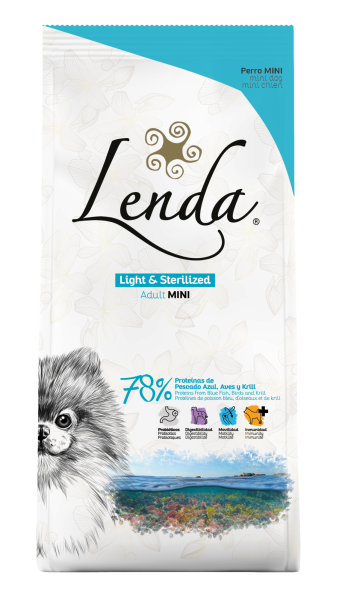 Lenda Adult Mini Light & Sterilized 2 Kg 