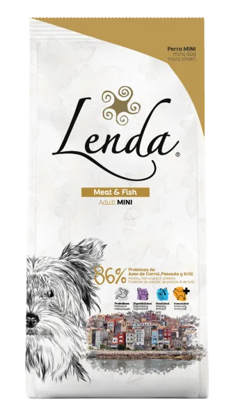 Lenda Adult Mini Meat & Fish 2 Kg 