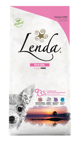 Lenda Puppy Mini First Bite 2 Kg 