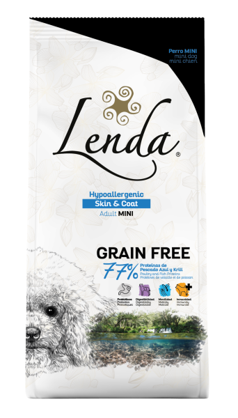 Lenda Mini Hypoallergenic Skin & Coat 2 Kg 