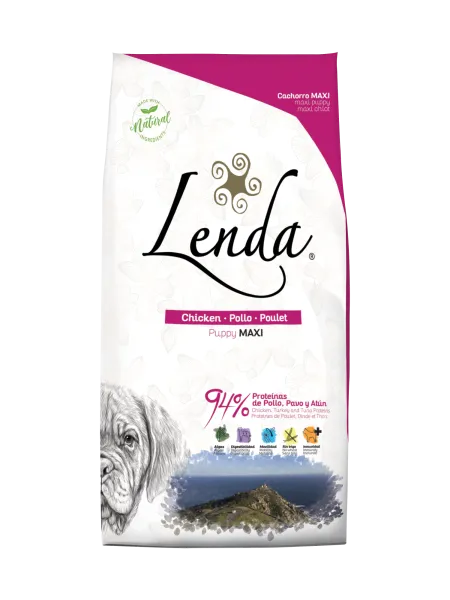 Lenda Puppy Maxi 12 Kg 