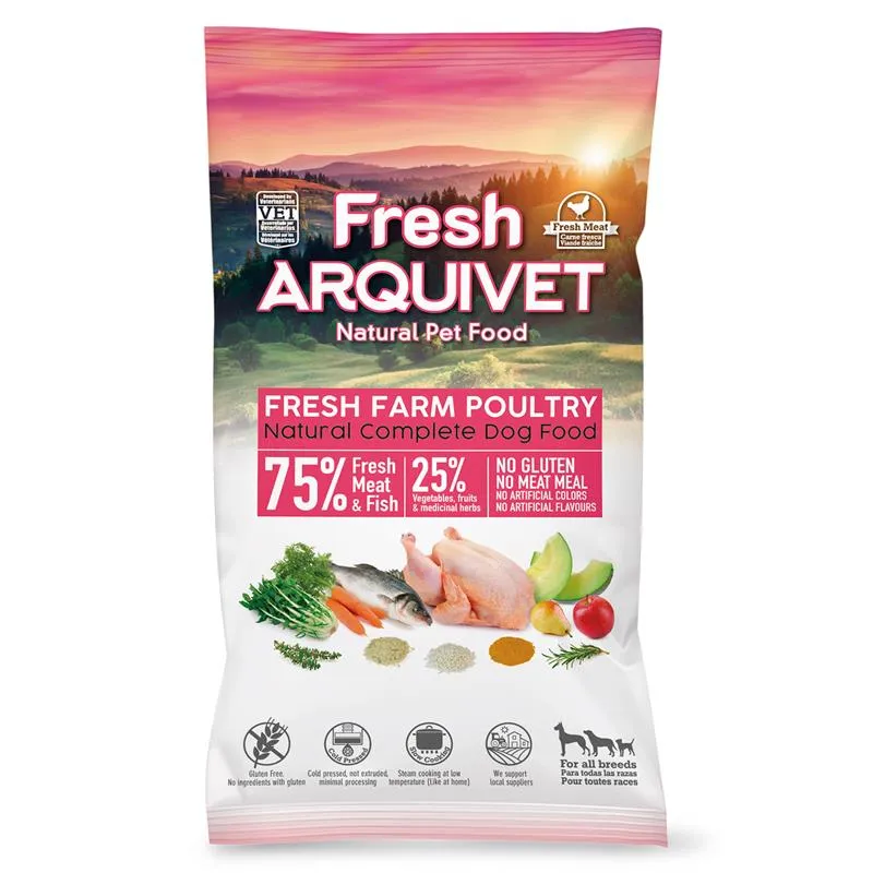 Arquivet Fresh Farm Poultry - 100 g 