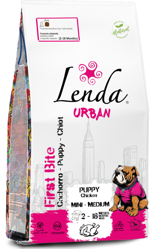 Lenda Urban Puppy 2Kg 